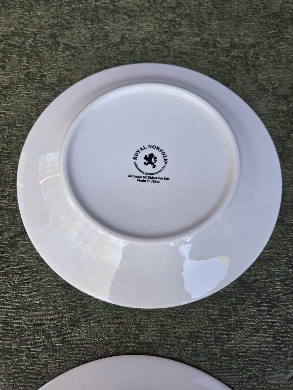 Floral & Bee Ceramic Dinner Plate - Set of 2 - Picture 6 of 8